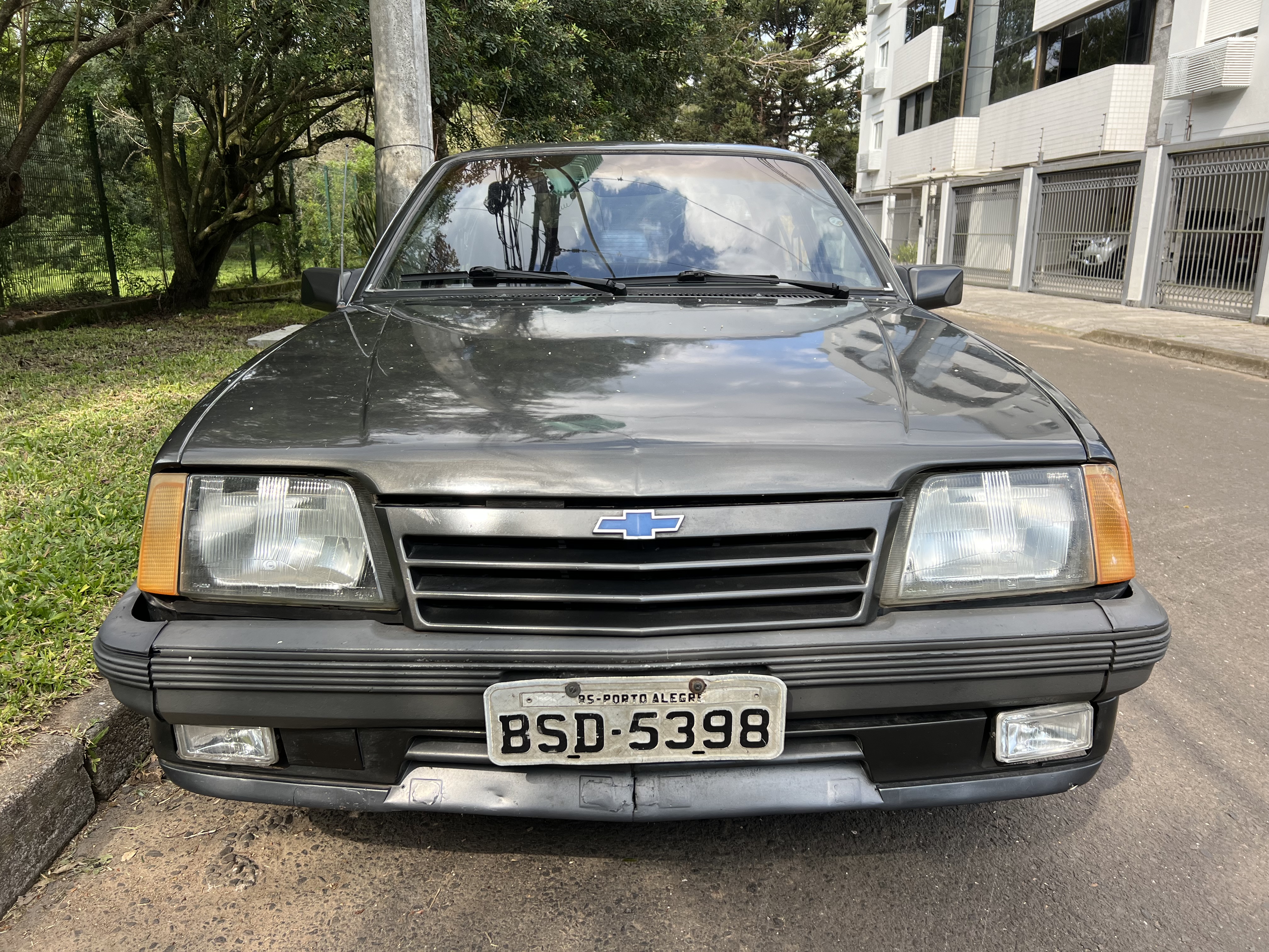 MONZA CLASSIC SE 1990 2.0 CINZA TOPLINE